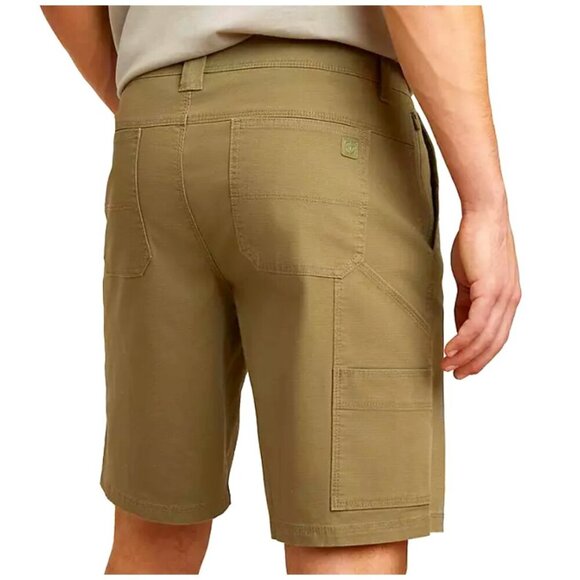 Weatherproof Men's Trail Utility Shorts Secure Pocket 10" Inseam Khaki Size 38 - Picture 4 of 12
